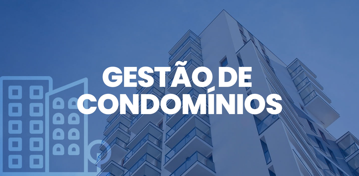 GESTÃO DE CONDOMÍNIOS