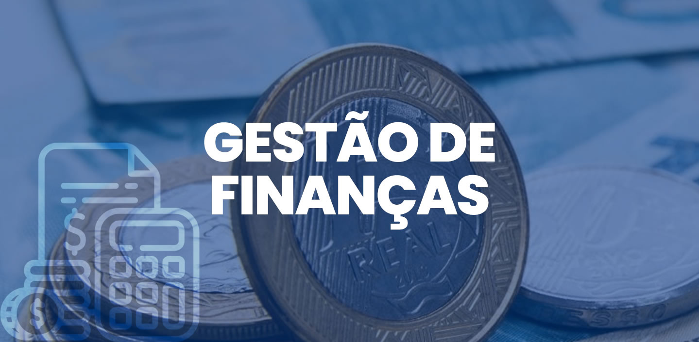 GESTÃO DE FINANÇAS